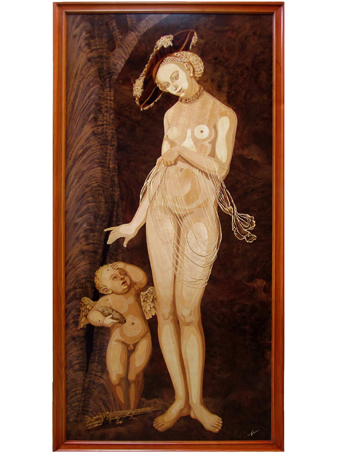 Venus i Cupido